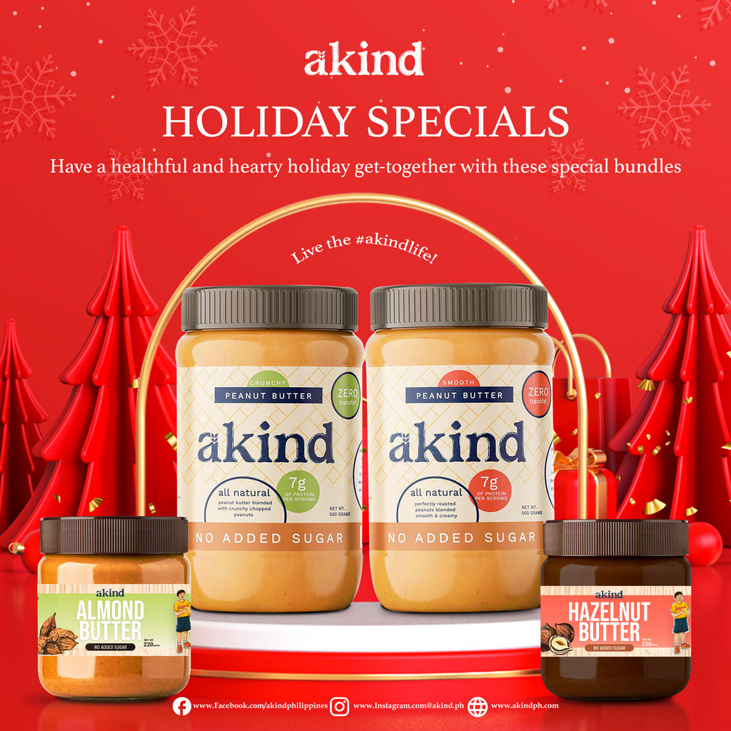 Akind Holiday Specials (NUT SPREADS COLLECTION)