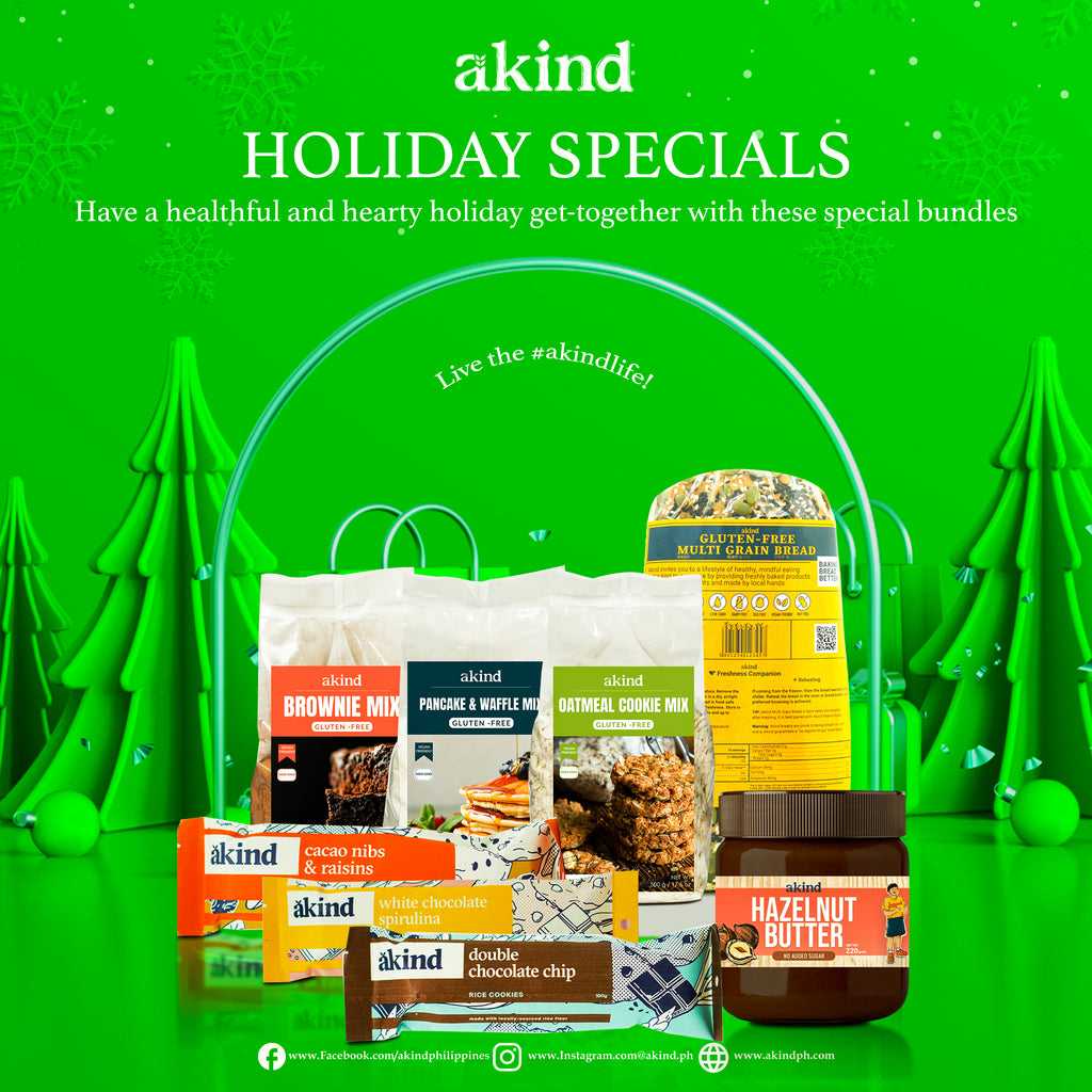 Akind Holiday Specials ( Gluten Free Collection Gift Set)
