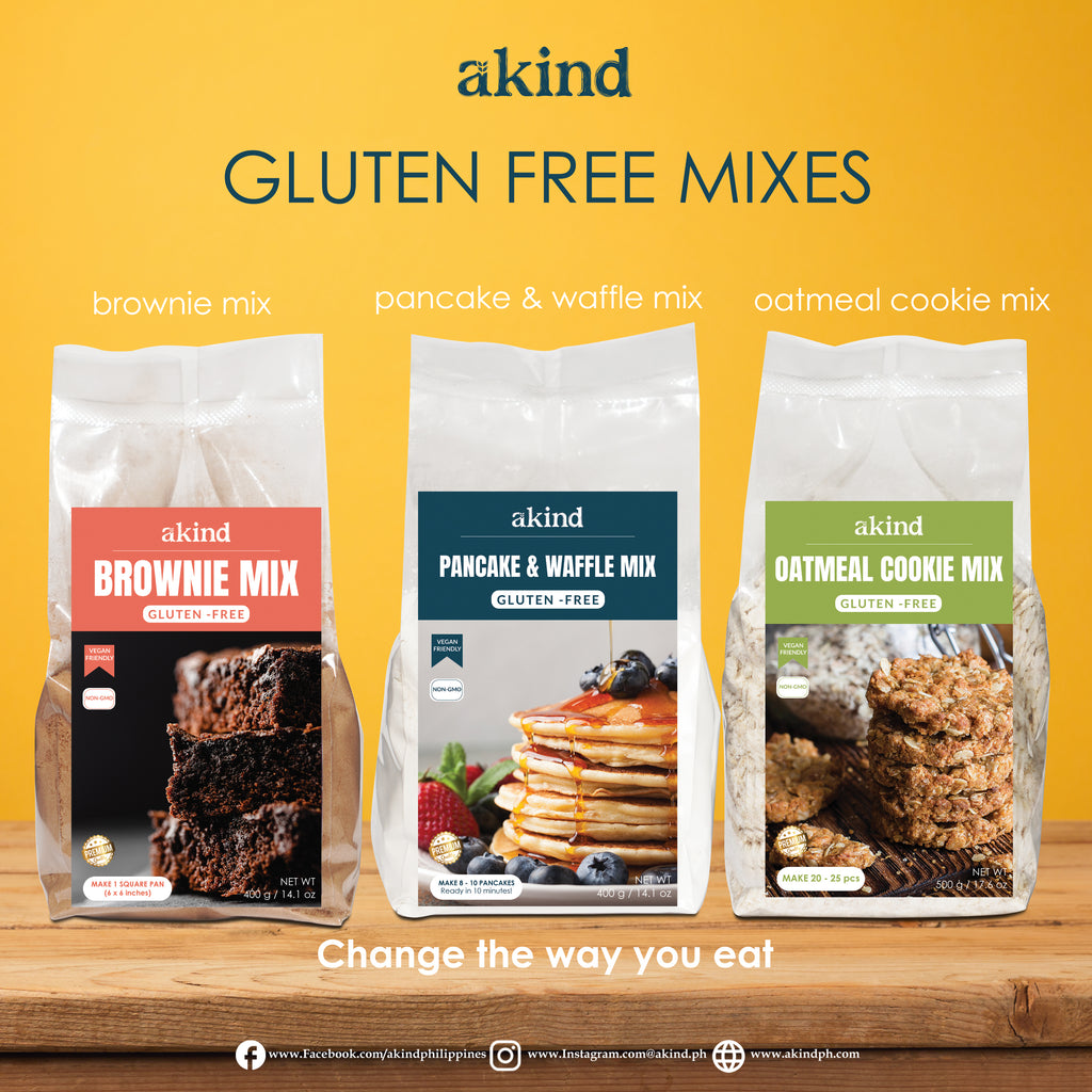 Akind Gluten-Free Mixes