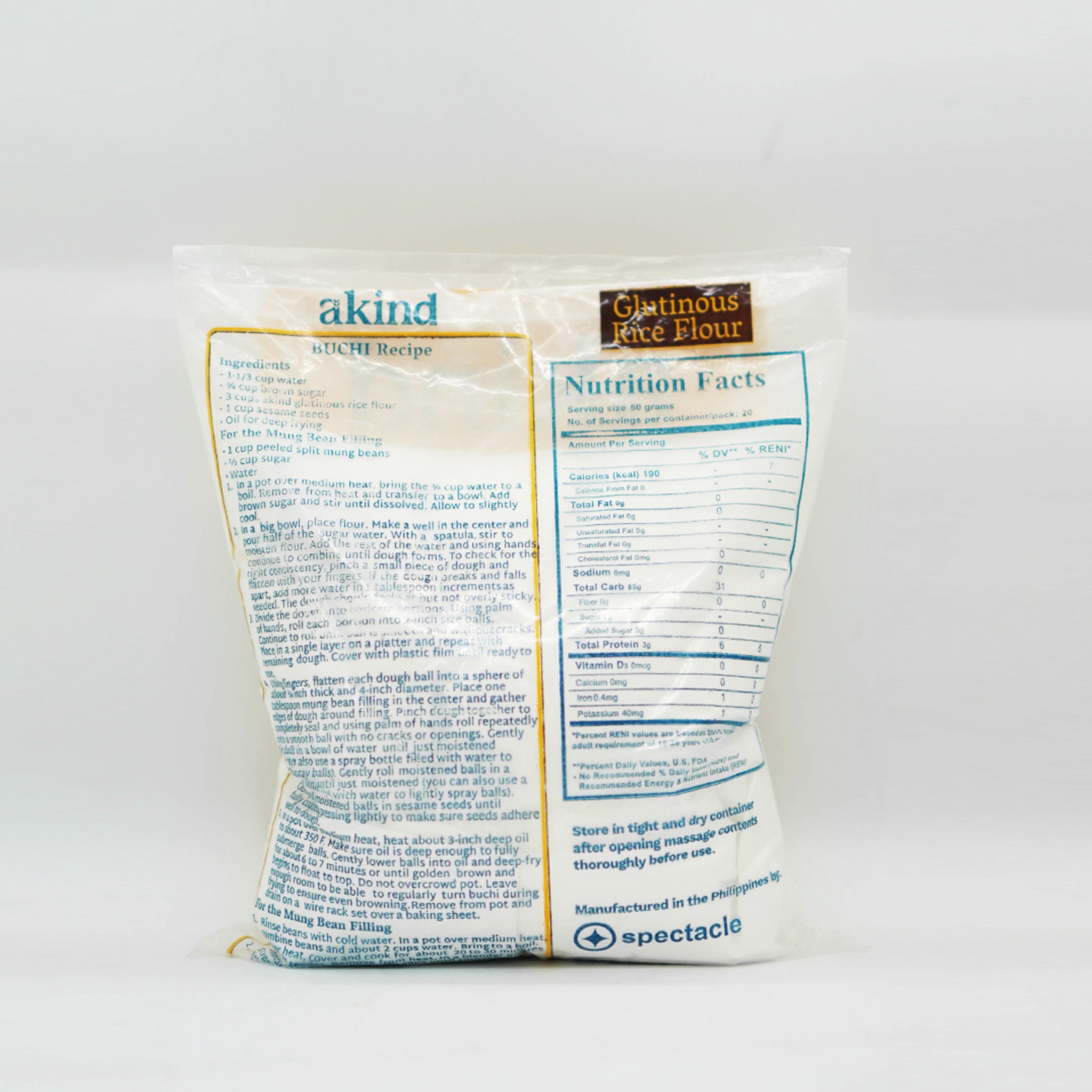 Akind Glutinous Rice Flour